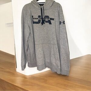 Under Armour Gray Hoodie